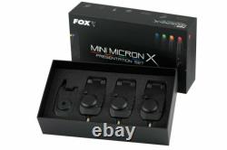 Fox Mini Micron X 3 Rod Presentation Set