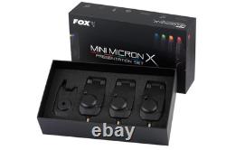 Fox Mini Micron X 3 Rod Set CEI198 Low Price While Stocks Last