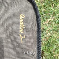 Fox Quattro 2, 3 Rod Pod Carp Pike Fishing