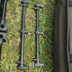 Fox Quattro 2, 3 Rod Pod Carp Pike Fishing