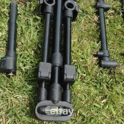 Fox Quattro 2, 3 Rod Pod Carp Pike Fishing