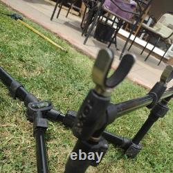 Fox Quattro 2, 3 Rod Pod Carp Pike Fishing