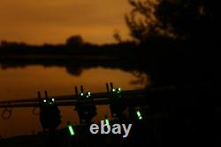 Fox RX+ CEI157 3-Rod Presentation Set bite alarms carp fishing