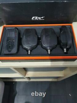 Fox RX+ PLUS Micron Bite Alarms 3 Rod Presentation Set