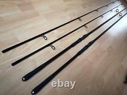 Fox Rangemaster 2.5lb Tc Carp Rods x 2