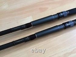 Fox Rangemaster 2.5lb Tc Carp Rods x 2