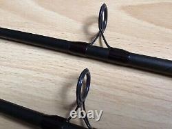 Fox Rangemaster 2.5lb Tc Carp Rods x 2