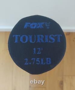 Fox Tourist Travel Rod 12ft 2.75lb 6 pc Carp Fishing With Cordura Tube