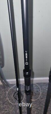 Fox carp rods and Shimano reels (New)