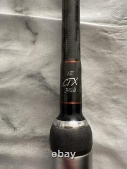 Free Spirit CTX 12ft 50mm 3.25tc Carp Fishing Rod