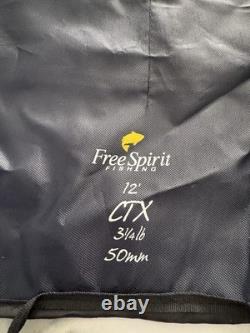 Free Spirit CTX 12ft 50mm 3.25tc Carp Fishing Rod