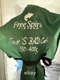 Free Spirit Fishing Rod S' Bad Cat 150-400g 10FT