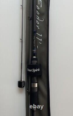 Free Spirit Hi S Carp Feeder 11ft Abbreviated Rod