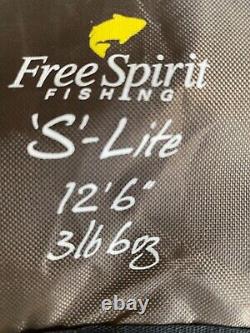 Free spirit S Lite 12'6 3lb 6oz TC -set of 3, very good condition. Set of 3