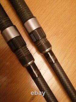 Free spirit XS Carp Rods 12ft 3.25lb X 2 RRP £780! Superb/ Condition! Up Graded