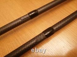 Free spirit XS Carp Rods 12ft 3.25lb X 2 RRP £780! Superb/ Condition! Up Graded