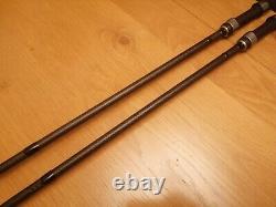 Free spirit XS Carp Rods 12ft 3.25lb X 2 RRP £780! Superb/ Condition! Up Graded