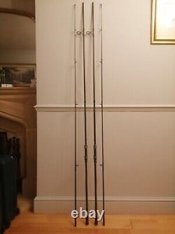 Free spirit XS Carp Rods 12ft 3.25lb X 2 RRP £780! Superb/ Condition! Up Graded