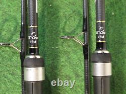 Freespirit e class gold 10 ft 2 1/2 lb tc x 2 carp barbel rods custom built rod