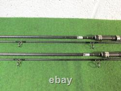 Freespirit e class gold 10 ft 2 1/2 lb tc x 2 carp barbel rods custom built rod