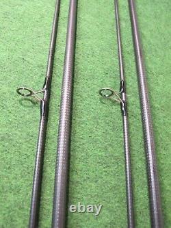 Freespirit e class gold 10 ft 2 1/2 lb tc x 2 carp barbel rods custom built rod