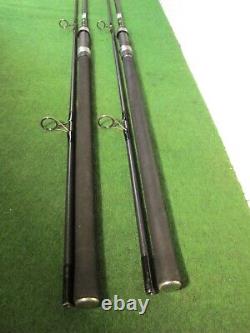 Freespirit e class gold 10 ft 2 1/2 lb tc x 2 carp barbel rods custom built rod