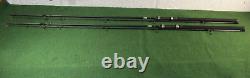 Freespirit e class gold 10 ft 2 1/2 lb tc x 2 carp barbel rods custom built rod