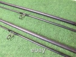 Freespirit e class gold 10 ft 2 1/2 lb tc x 2 carp barbel rods custom built rod