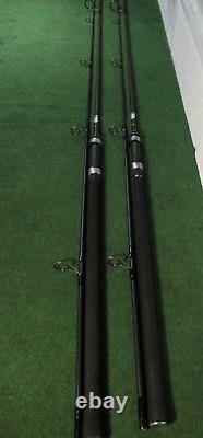 Freespirit e class gold 10 ft 2 1/2 lb tc x 2 carp barbel rods custom built rod