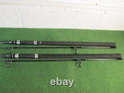 Freespirit e class gold 10 ft 2 1/2 lb tc x 2 carp barbel rods custom built rod