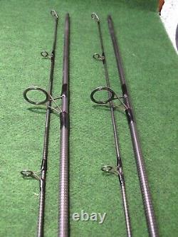 Freespirit e class gold 10 ft 2 1/2 lb tc x 2 carp barbel rods custom built rod