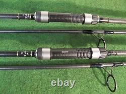 Freespirit e class gold 12 ft 3 1/4 lb tc x 2 carp rods 50mm but rings