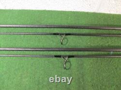 Freespirit e class gold 12 ft 3 1/4 lb tc x 2 carp rods 50mm but rings