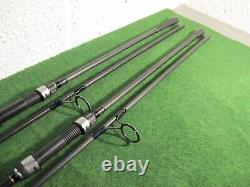 Freespirit e class gold 12 ft 3 1/4 lb tc x 2 carp rods 50mm but rings