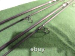 Freespirit e class gold 12 ft 3 1/4 lb tc x 2 carp rods 50mm but rings