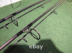 Freespirit e class gold 12 ft 3 1/4 lb tc x 2 carp rods 50mm but rings