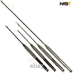 Full Carp Fishing Set Up Rods Reels Bite Alarms Net Mat 3 Packs Bait Hook Tackle