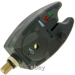 Full Carp Fishing Set Up Rods Reels Bite Alarms Net Mat Bait Hook Tackle 12 ft