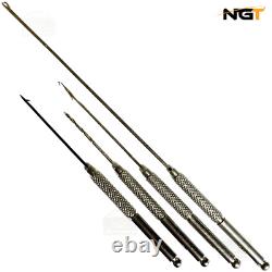 Full Carp Fishing Set Up Rods Reels Bite Alarms Net Mat Bait Hook Tackle 12 ft