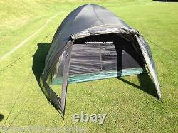 Full Carp Fishing Starter set up Bivvy Tent Chair 2 Rods and Reels Bag A Tackle
