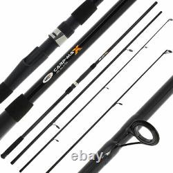 Full Carp fishing Set With 3x 3pc Rods & Reels Alarms Landing Net Mat Pod Tackle