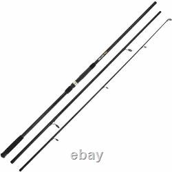 Full Carp fishing Set With 3x 3pc Rods & Reels Alarms Landing Net Mat Pod Tackle