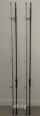 GREY'S PRODIGY CARP FISHING RODS 12FT 2.75LB x 2
