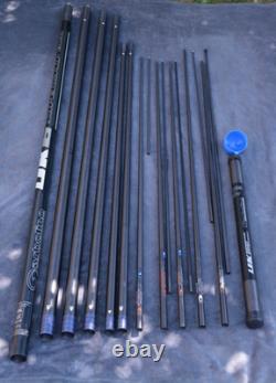 Garbolino UK6 Supercarp Pole 13m 6 TOP KITS + CUPPING KIT