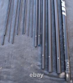 Garbolino UK6 Supercarp Pole 13m 6 TOP KITS + CUPPING KIT
