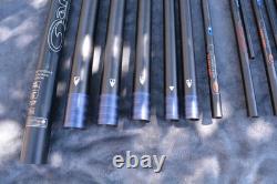 Garbolino UK6 Supercarp Pole 13m 6 TOP KITS + CUPPING KIT