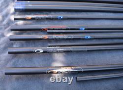 Garbolino UK6 Supercarp Pole 13m 6 TOP KITS + CUPPING KIT