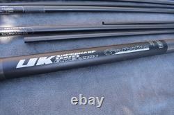 Garbolino UK6 Supercarp Pole 13m 6 TOP KITS + CUPPING KIT