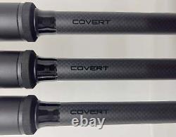 Gardner Covert 13ft 3.50lb Carp Rods X3