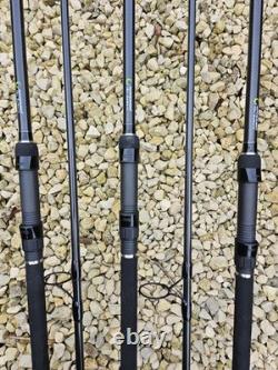 Gardner GTD 12ft 3lb 6oz T. C Carp Fishing Rods X 3